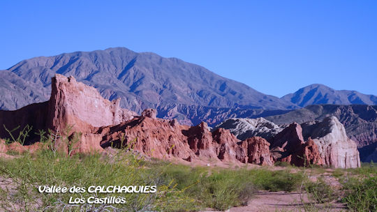 Route 27 vers le col 