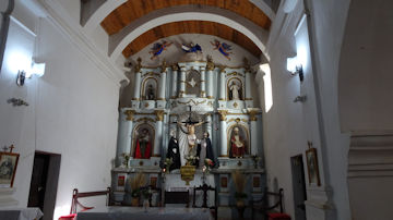 Petit commerce au col de Jama