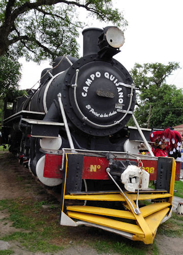 Loco train des nuages