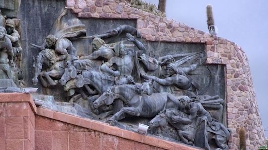 Train des nuages en manoeuvre 