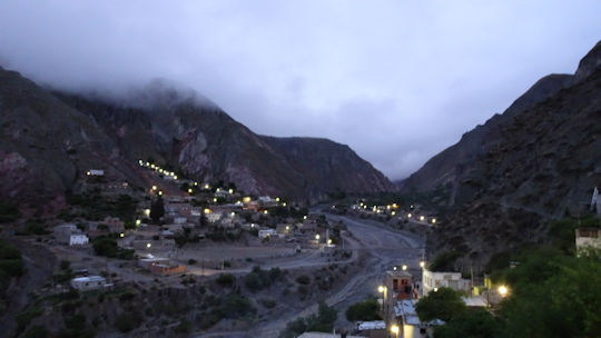 Train des nuages en manoeuvre 