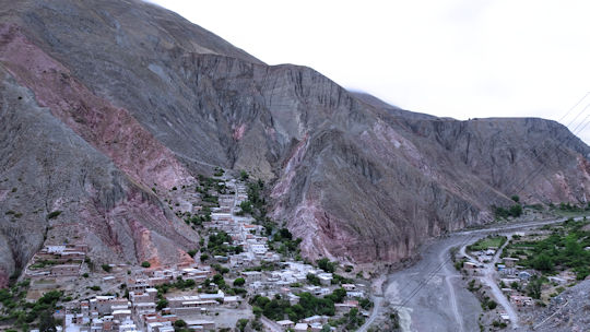 Passage � niveau du Tran des nuages