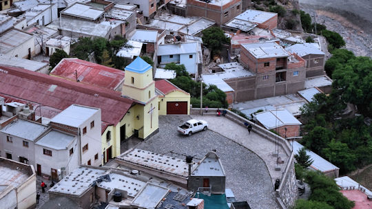 Passage � niveau du Tran des nuages