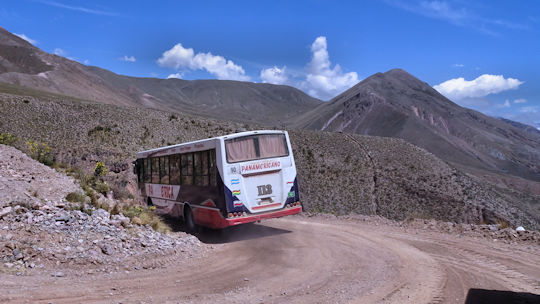 Passage � niveau du Tran des nuages