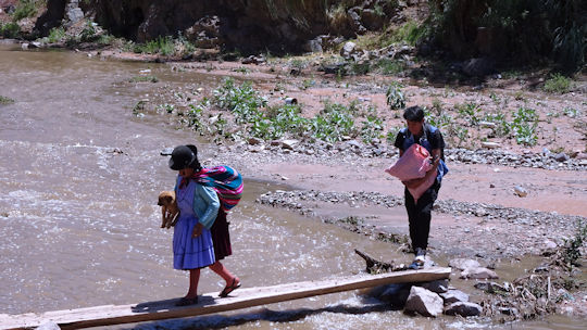 couple bolivien