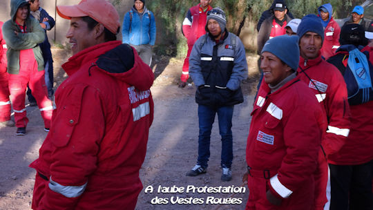 les gr&eacute;vistes