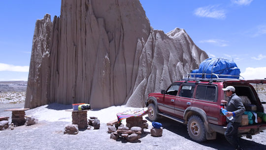 Pic-Nic Maison brul&eacute;e