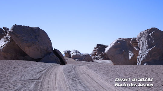 Ent&eacute;r desert de siloli