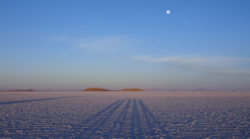<vide>Ombre salar d'Uyuni