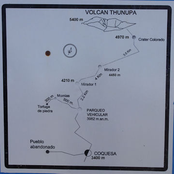 Carte du Salar d'Uyuni