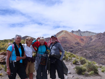 les randonneurs du Thunupa