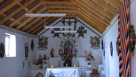 Socaire Int�rieur de le'Eglise