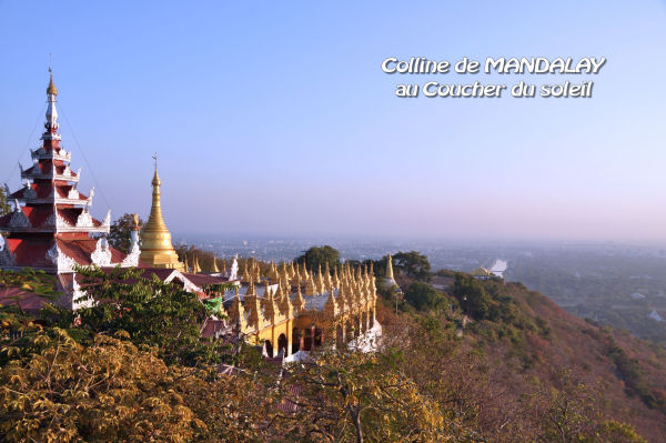 Colline de Mandalay