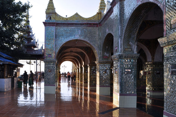 le temple sur la colline