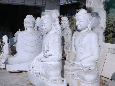 sculptures de Bouddha