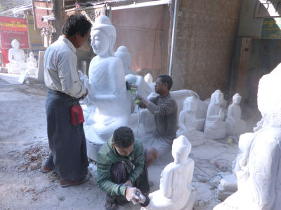 Sculpteurs de rue