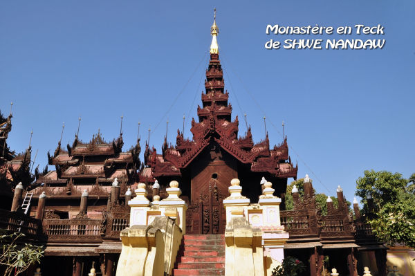 Schwe Nandaw Monastère