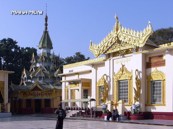 Maha Muni Pagode