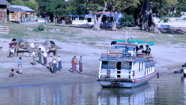 Rive du fleuve