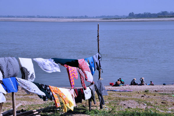 Le linge qui sèche