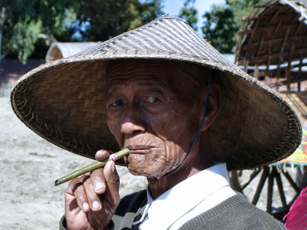 Fumeur de cigare