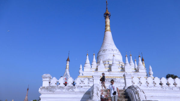 Détail pagode Hama  Aungmye