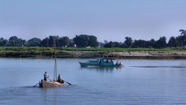 Trafic sur l'irrawadi