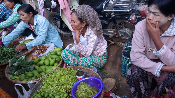 Marché aux légumes