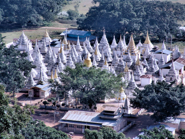 Pagodons de Pindaya