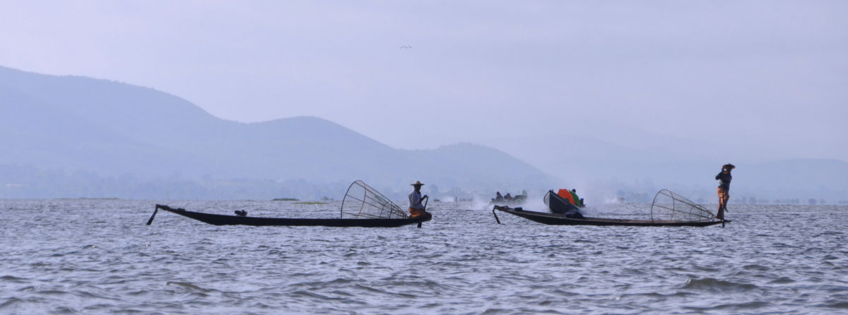 Pêcheurs du lac Inlé