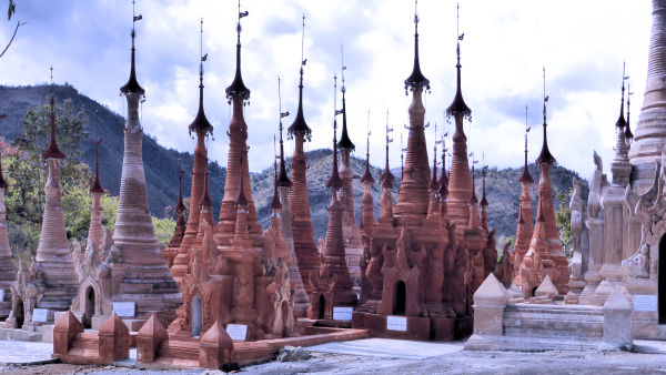 Pagodons rouges