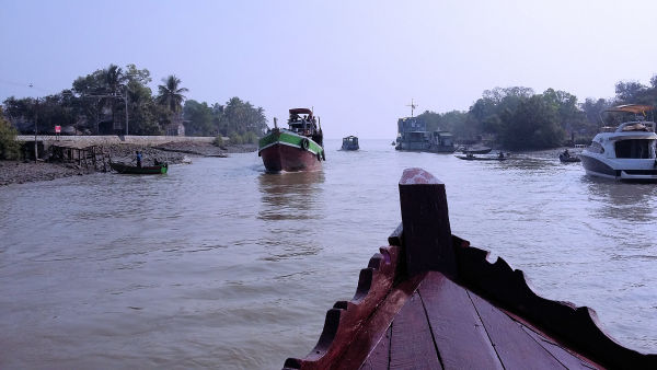 Le canal vers le mer