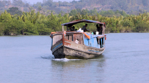 Caboteur sur l'Kaladan