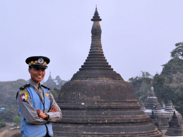 Policier et Ratanabon