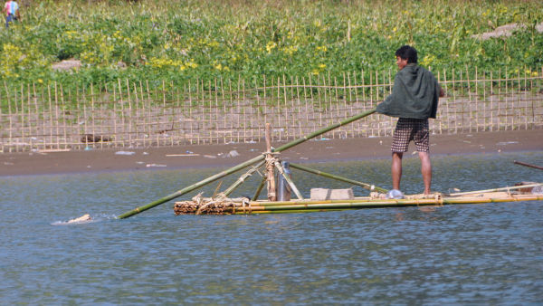 Navigation dans le courant