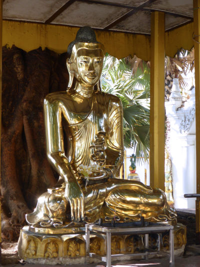 Bouddha d'or