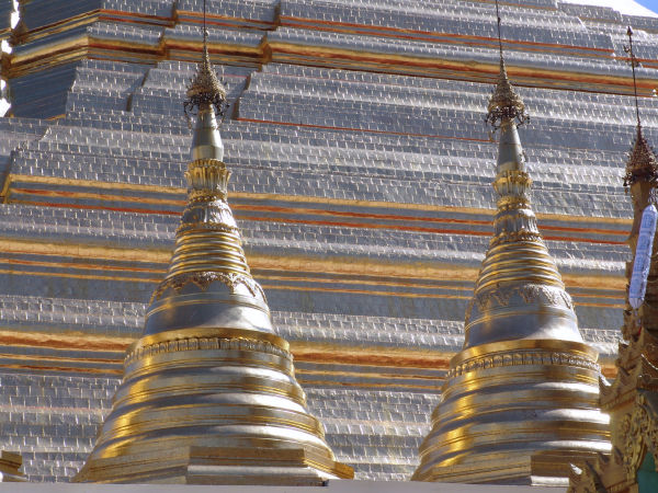 Détail de la Schwedagon