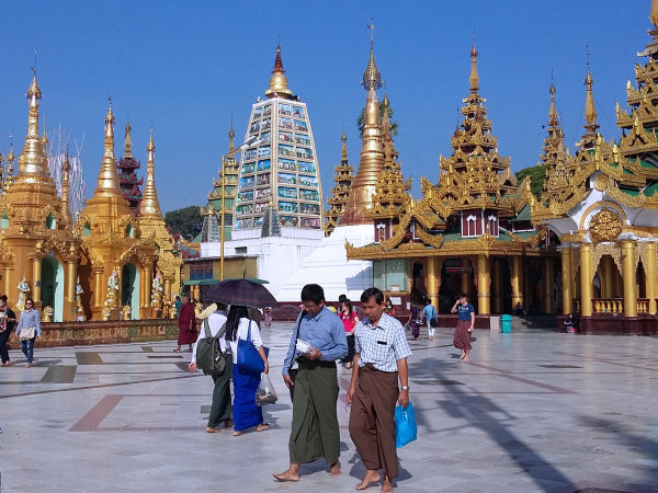 Esplanade de la Schwedagon