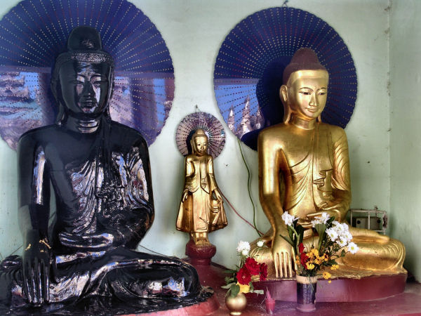 Bouddha noir, Bouddha d'or