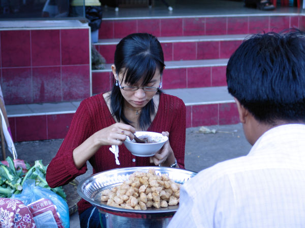 Repas sur le pouce 1