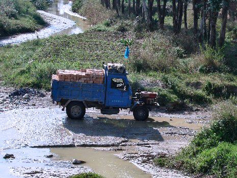 Camion chinois simplifi