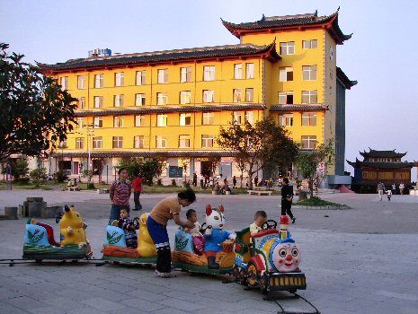 Notre Hotel sur la place de Yuanyang