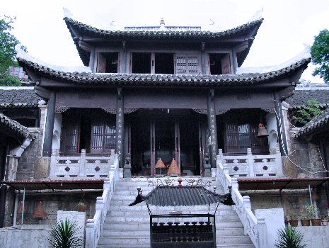 Temple dédié à Guanyin