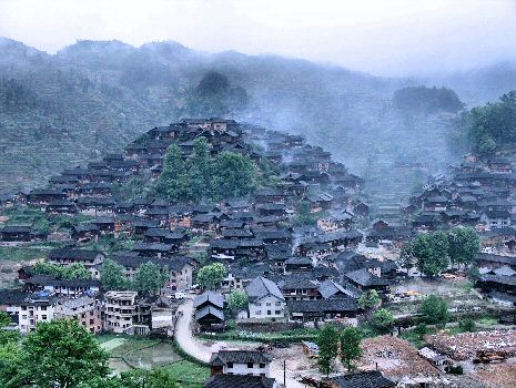 Village Miao de Xijiang