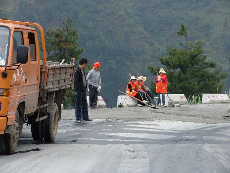 Entretien de la route