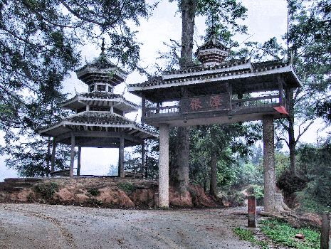 Porte du haut à Yintan