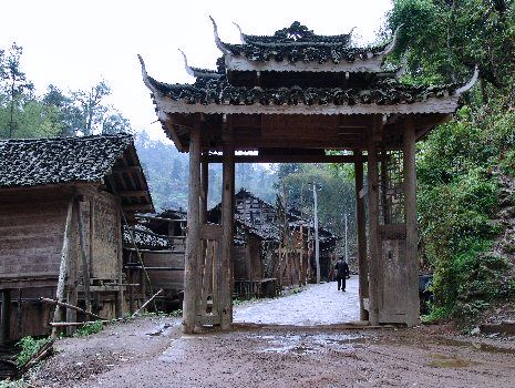 Porte du bas d'Yintan