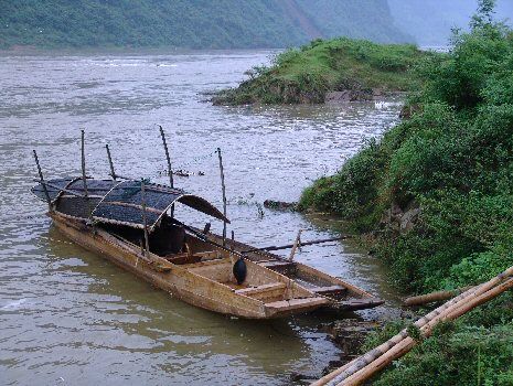 Barque de pche