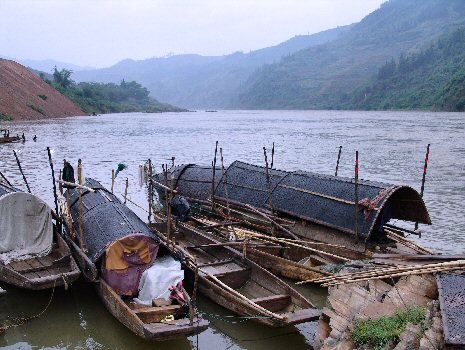 Barques de pche ou de transport