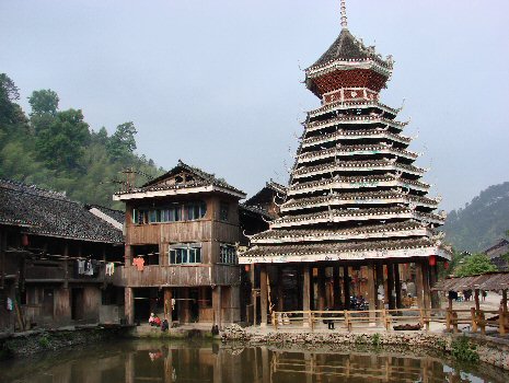 Tour tambour de Tang'an Dong